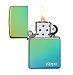 Зажигалка Zippo 49191ZL High Polish Teal Classic
