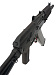Автомат страйкбольный (Cyma) CM045, RKC-74У (АКС-74У), AEG, металл, черный пластик, ЗУ, АКБ