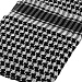 Шарф тактический Shemagh (110х110) Black/White