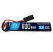 АКБ BlueMAX 1100mAh Lipo 11.1V 20C stick 14.5x20x101mm T-connector
