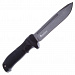 Нож Dominus PGK TW (Tacwash, черная рукоять, черные ножны)