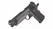 Пистолет страйкбольный (Tokyo marui) Colt M1911A1 Night Warrior GBB, Black