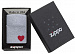 Зажигалка Zippo 29060 Red Heart Love