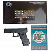 Пистолет страйкбольный (WE) Glock-17 gen3, металл слайд, WE-G001A-BK / GP616