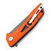 Нож складной Bestech Eye of Ra BG23D, оранжевый, G10, D2