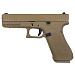 Модель пистолета (WE) GLOCK-17 gen5,  TAN F Version WE-G001FVB-TAN
