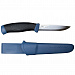 Нож Morakniv Companion Navy Blue, нержавейка