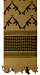 Арафатка CROSSED RIFLES SHEMAGH TACTICAL OLIVE DRAB, код Rothco 8737