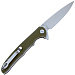 Нож CJRB Briar J1902-GNF, рукоять зеленая G10, D2