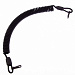 Тренчик страховочный из паракорда CORD с карабинами (black)