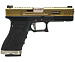 Пистолет страйкбольный (WE) Glock-17 G-Force WE-G001WET-TG