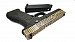 Пистолет страйкбольный (WE) Glock-17 gen3, металл слайд, под бронзу с гравировкой WE-G001BOX-IV