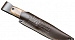 Нож Kizlyar Supreme Caspian AUS-8 S (Сатин, деревянная рукоять, Кожаный чехол)