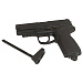 Пистолет пневматический Umarex HPP (blowback, black)