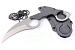 Нож Cold Steel Double Agent 1, AUS-8A, black