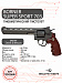Пневматический револьвер Borner Super Sport 703 (Smith&Wesson), калибр 4,5 мм