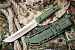 Нож Kizlyar Supreme Senpai AUS-8 SW Olive 