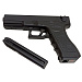 Пистолет страйкбольный (Cyma) Glock 18, AEP, CM030S