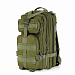 Рюкзак 20L 600D polyester with PVC coating 23х19х41 YA BK-5043 OD