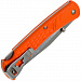 Нож Buck Slim Select 110, сталь 420HC, оранжевый нейлон
