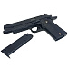 Пистолет страйкбольный Stalker SA1911M Spring (Colt1911 Rail) 6мм