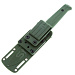Нож Sturm PGK TW (Tacwash, Olive Kraton, Polyamide Sheath)