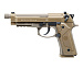 Пистолет пневматический Beretta M9A3 (tan, blowback, metal, BB)
