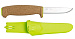 Нож Morakniv Floating Knife, нержавейка, пробковая рукоять 13686