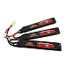 АКБ StormPower 1100mAh 11.1V 20C 3x(100x21x7 mm) трехлепестковый, все типы