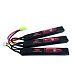 АКБ 2400mAh 11.1V 20C 3x(130x20x13) трехлепестковый (StormPower)