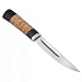 Нож Семина «Якутский средний», сталь 95х18, рукоять граб