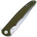 Нож CJRB Briar J1902-GNF, рукоять зеленая G10, D2