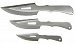 Нож Viking Nordway метательный M014-3 (Набор из 3 штук)