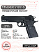 Пневматический пистолет Stalker S1911G (colt) 4,5 мм