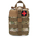 Подсумок медицинский Molle Medic IFAK 21x15x11cm AS-BS0095CP