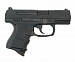 Пистолет страйкбольный (WE) WALTHER P99 COMPACT GBB, металл, WE-PX002-BK