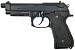 Пистолет страйкбольный (G&G) BERETTA GPM92 GP2 (EU), металл, GAS-M92-GP2-BBB-ECM