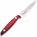 Набор кухонных ножей Alexander SM AUS-8 (Satin, Black-Red G10)
