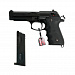 Страйкбольный пистолет (Tokyo marui) M92F TACTICAL MASTER GBB, черный, модель 142085