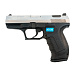 Модель пистолета (WE) WALTHER P99 GBB, металл, WE-PX001 - Silver
