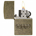 Зажигалка Zippo 28994 Antique Brass