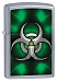 Зажигалка Zippo 28853 Biohazard Symbol Green