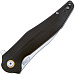 Нож CJRB Agave J1911-BKC, рукоять черная G10, D2