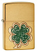 Зажигалка Zippo 28806 Shamrock