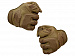 Перчатки Voenpro полнопалые, песочные, с защитой, размер M, №108 B39