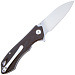 Нож складной Bestech Beluga BG11D-2, черный, G10, D2 сатин