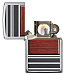Зажигалка Zippo 28676 Pipe Steel and Wood (трубочная)