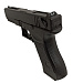 Пистолет страйкбольный (Cyma) Glock 18, AEP, CM030S