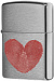 Зажигалка Zippo 29068 Love Fingerprint