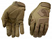 Перчатки Voenpro полнопалые, песочные, с защитой, размер M, №108 B39